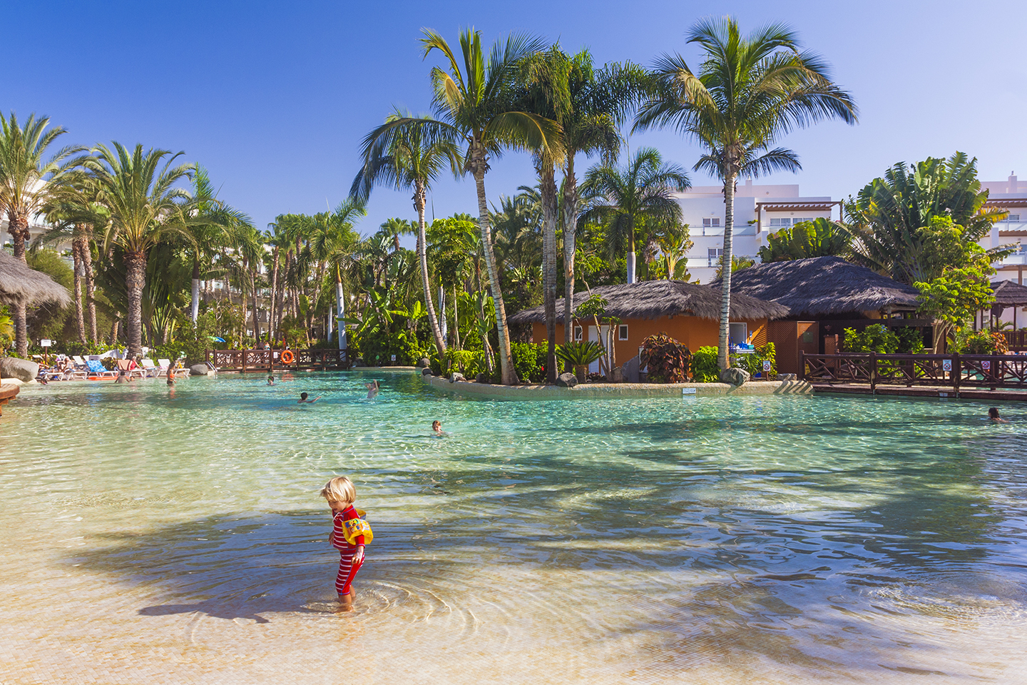 Maspalomas & Tabaiba Princess swimming pool