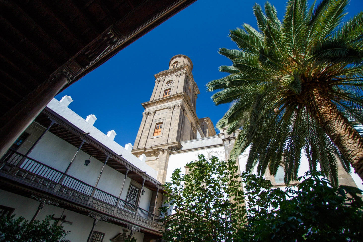 Vegueta Cathedral in Gran Canaria