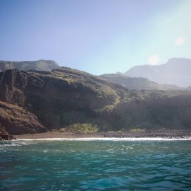 Boat trip North West coast
