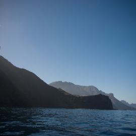 Boat trip North West coast