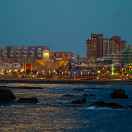 The moon over Gran Canaria_11
