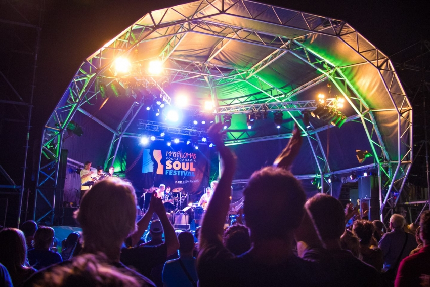 The Maspalomas Sould festival is going ahead in 2017