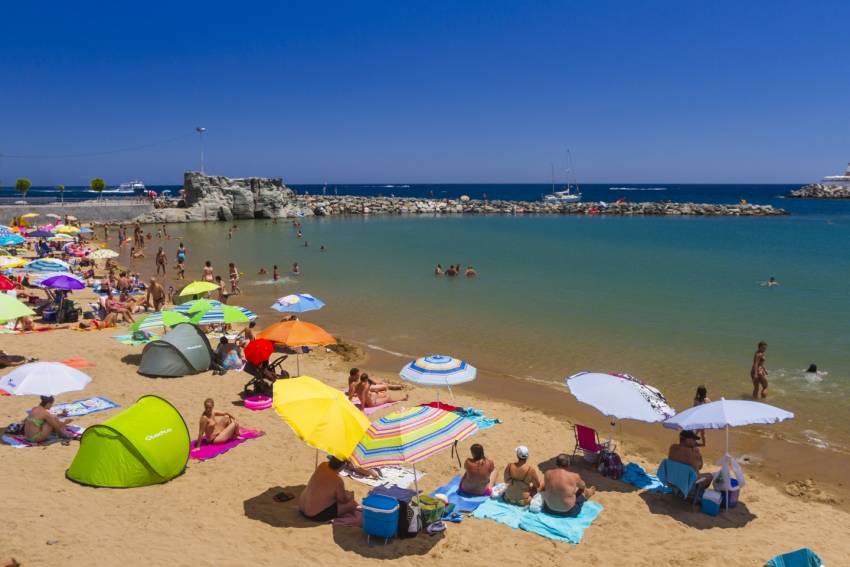 Gran Canaria weather in July